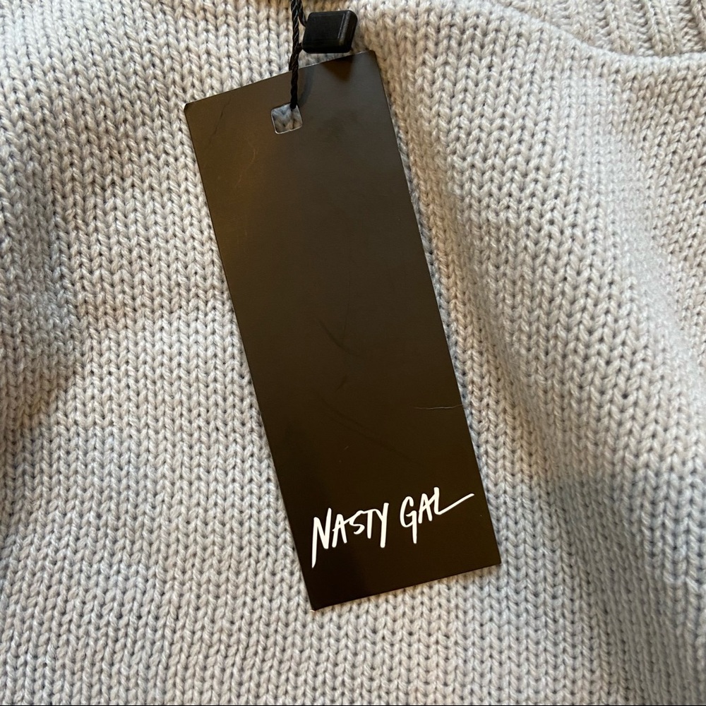 Nasty Gal What I Was Looking For Lounge Sweater - Picture 4 of 9
